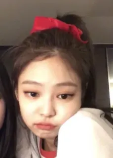 🤧 Jennie Kim kpop, cantante, donna, ritratto, selfie, idol telegram sticker