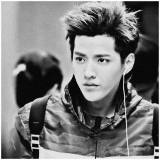 ➰ Kris Wu ผู้ชาย, คนดัง, บุคคล, ภาพเหมือน, คริส วู telegram sticker