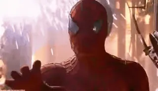 👻 Spider-Man Spinne, Held, Superheld, Marvel, Action whatsapp sticker