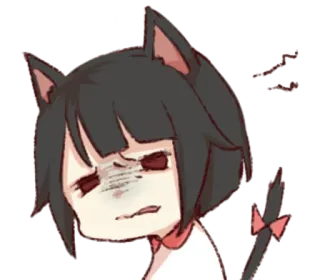 ☹ telegram sticker