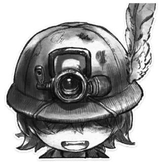 Made in Abyss telegram stickers