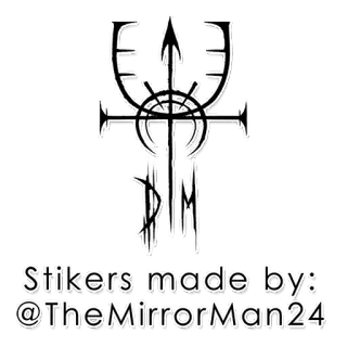 ✍️ Stikers made by: @TheMirrorMan24 telegram sticker