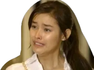 😓 crying, sad, emotional, distress, upset, woman whatsapp sticker