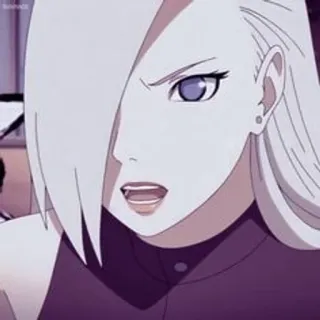 🌟 Ino Yamanaka Naruto anime, naruto, ino yamanaka, female, ninja, fanart, cartoon telegram sticker
