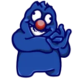 [燈神]麵咪媽Emoji telegram stickers