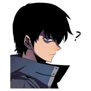 ⁉ telegram sticker