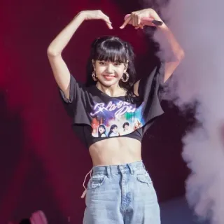 ❥LISA✦ @BlackPink_Stickerr4 ✮ whatsapp stickers