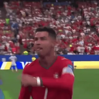 π Cristiano Ronaldo FIFA World Cup whatsapp sticker