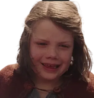 😫 Kind, Mädchen, traurig, weinend telegram sticker