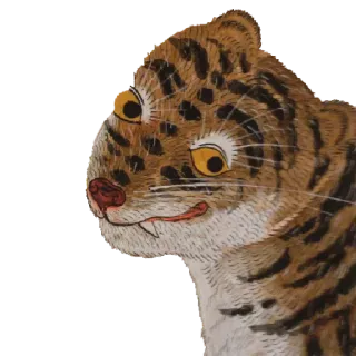 ТИГРИКИ telegram stickers