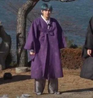 😑 Hanbok, Traditionele kleding, Koreaans, Culturele kleding telegram sticker