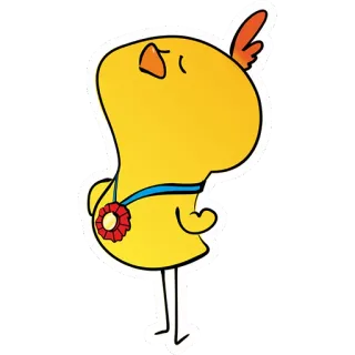 Цыпа telegram stickers