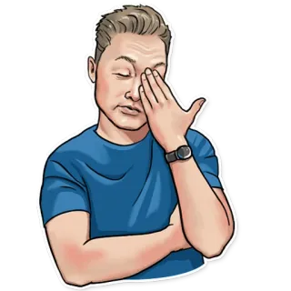 🤦‍♂️ telegram sticker