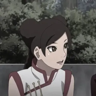 🎋 Tenten Naruto 애니메이션, 만화, 텐텐, 나루토, 캐릭터 telegram sticker