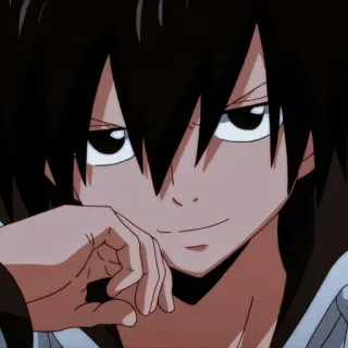 😏 Anime, Mangá, Personagem, Retrato whatsapp sticker
