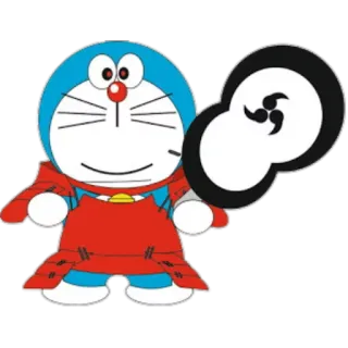 🍭 Doraemon doraemon, anime, manga, cartoon, figur, japan whatsapp sticker