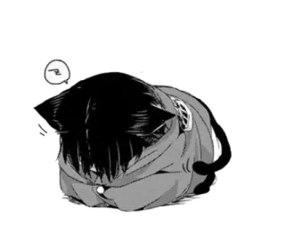 💤 Levi Ackerman Attack on Titan anime, attack on titan, chibi, levi, manga telegram sticker