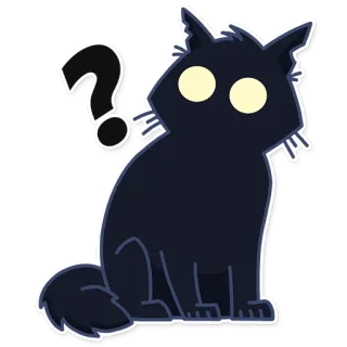 Кошмарик telegram stickers