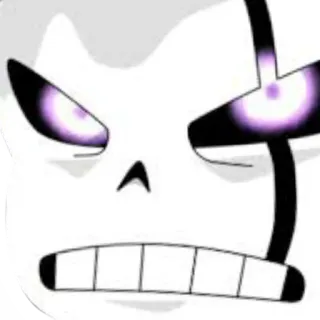 😡 Sans Undertale undertale, sans, skeleton, fanart, video game telegram sticker