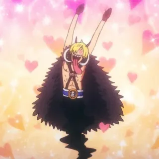 🚬 Sanji One Piece anime, one piece, sanji, herzen, cartoon telegram sticker