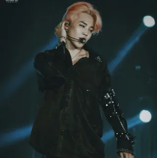 ✨ Jimin Jimin, BTS, K-Pop, piosenkarz, artysta, wykonawca, idol telegram sticker