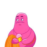 HUBABUBA by @HUBABUBAWORLD telegram stickers