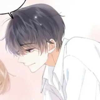 👌 Anime, Manga, Personaggio, Ritratto, Uomo, Arte telegram sticker