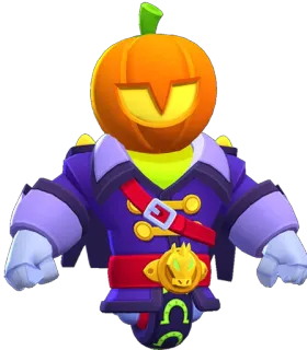 🔥 halloween, pumpkin, character, costume telegram sticker