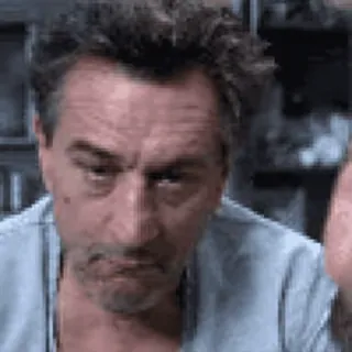 ๐ Robert De Niro aktor, film, film, gerakan whatsapp sticker