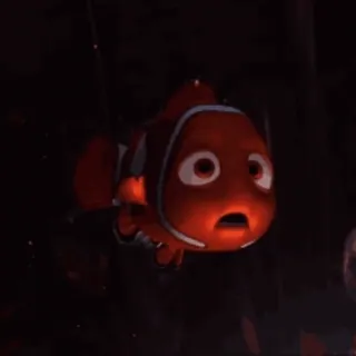 😒 Nemo Finding Nemo poisson, poisson-clown, dessin animé, film, animé telegram sticker