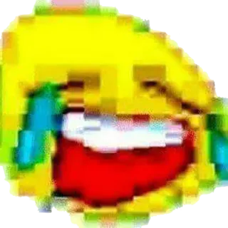 🤣 Мем, смех, Эмодзи, смешно, лол telegram sticker