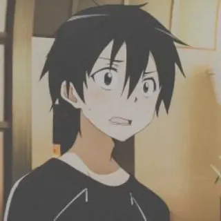 🥲 Anime, Manga, Ragazzo, Personaggio, Ritratto telegram sticker