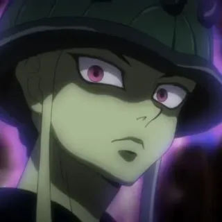 💈 Meruem Hunter x Hunter Anime, Hunter x Hunter, Meruem, Rey Hormiga Quimera, Antagonista, Rey, Serio telegram sticker