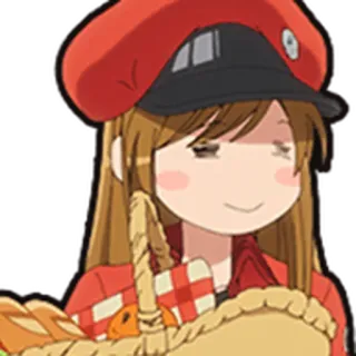 hataraku-saibou Vol.2 telegram stickers