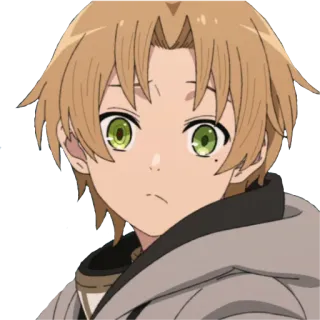 😳 Anime, Nhân vật, Con trai, Chân dung telegram sticker