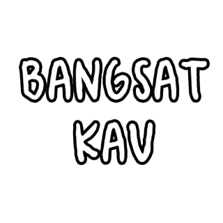 Kata Bijak by @wontae whatsapp stickers