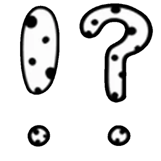 ⁉️