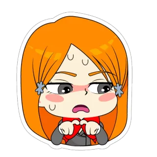 @CuteBleach telegram stickers