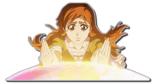 Inoue Orihime [รקร] whatsapp stickers