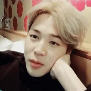 🙃 person, portrait, selfie, kpop, idol, male, face telegram sticker