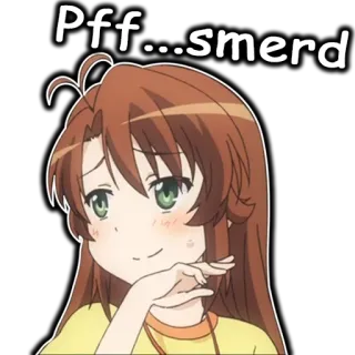 😲 Pff...smerd telegram sticker
