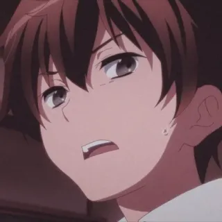 🙄 Anime, Ragazzo, Maschio, Personaggio, Illustrazione telegram sticker