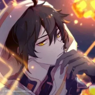 🍵 almomololtac.com Anime, Manga, Kreskówka, Ilustracja telegram sticker