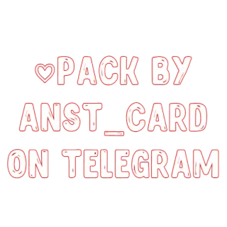 ©️ PACK BY
ANST_CARD
ON TELEGRAM telegram, social media, card, pack telegram sticker