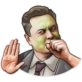 Elon Musk | @elonmusk_ru whatsapp stickers