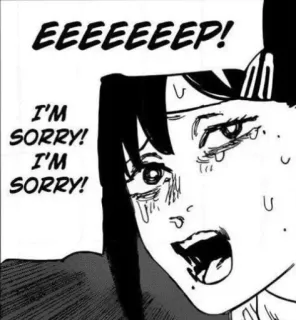 🤍 EEEEEEEEP!
I'M SORRY!
I'M SORRY! Anime, Manga, Pianto, Scusa, Triste, Emozionale whatsapp sticker