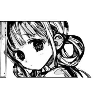 🥺 Anime, Mangá, Garota, Fofa, Ilustração, Arte telegram sticker