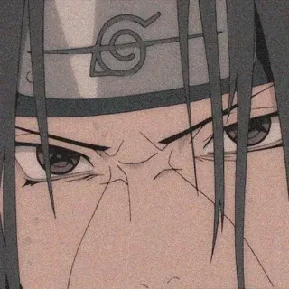 🎴 Itachi Uchiha Naruto Itachi, Uchiha, Naruto, Anime, Mangekyou Sharingan, Sharingan telegram sticker