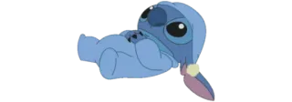 🧸 Stitch Lilo & Stitch stitch, lilo and stitch, disney, cartoon, alien, cute, character telegram sticker