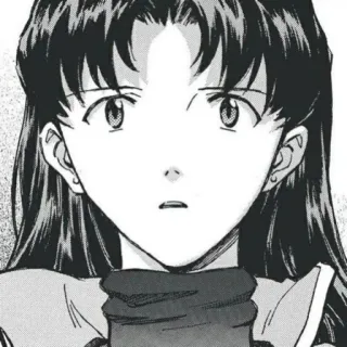 😅 Misato Katsuragi Neon Genesis Evangelion Anime, Personnage, Misato Katsuragi, Evangelion, Manga telegram sticker